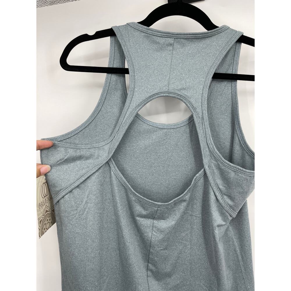 Balance Collection Activewear Tank Top Sleeveless Open Racer Back Size Large NEW - Picture 10 of 12